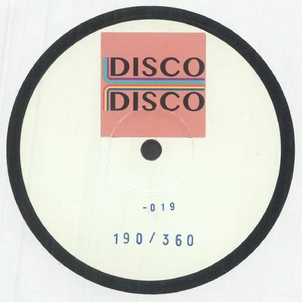 Various – DISCO International (Vinyl, 2026) – Cover