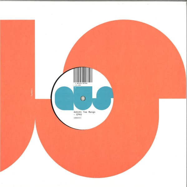 Tee Mango – EP#3  (Vinyl, 2020) – Cover