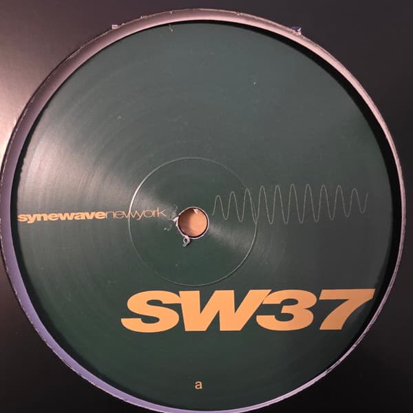 Joey Beltram – SW37 (Vinyl, 2025) – Cover
