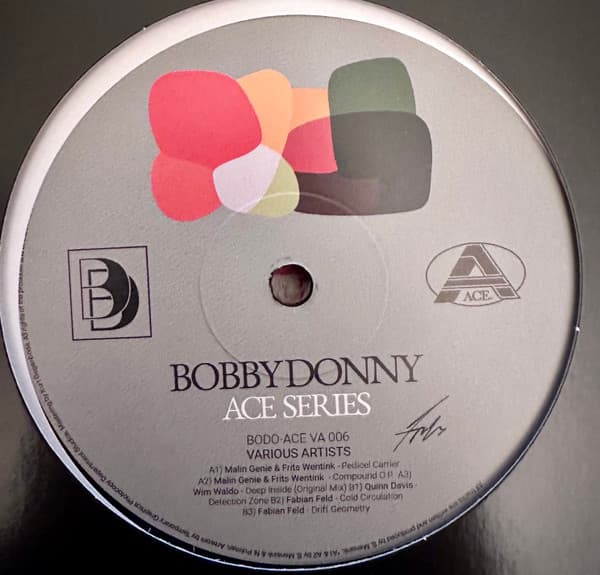 Various – BODO-ACE VA 006 (Vinyl, 2026) – Cover