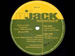 Hijack – Discopower 001 (Vinyl, 2000) – Cover
