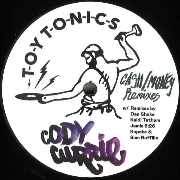Cody Currie – Cash / Money Remixes (Vinyl, 2023) – Cover