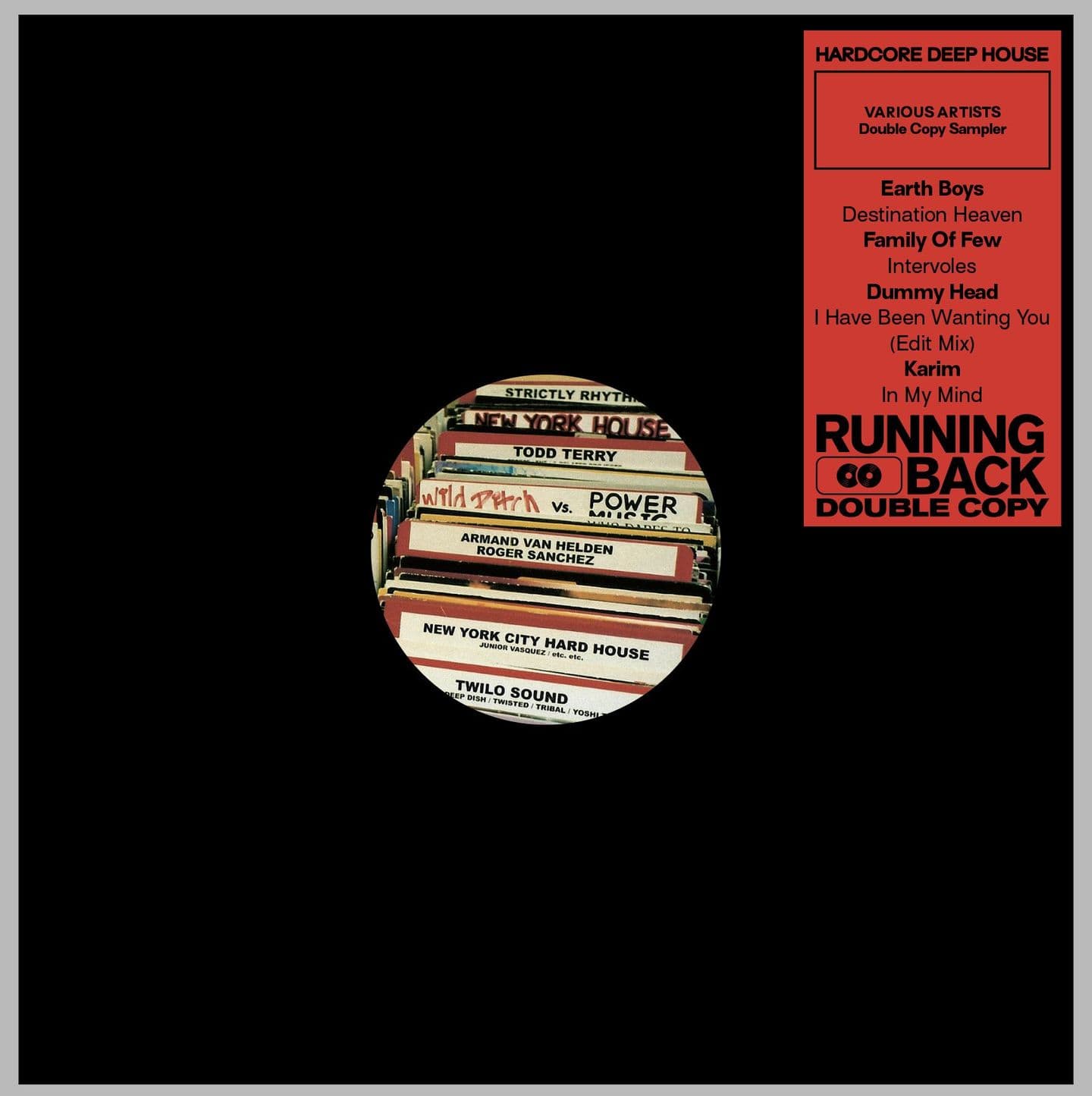 Various – Double Copy Sampler (Vinyl, 2025) – Cover