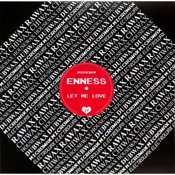 Enness (2) – Let Me Love  (Vinyl, 2024) – Cover