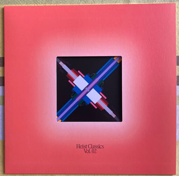 Various – Heist Classics Vol. 02 (Vinyl, 2023) – Cover