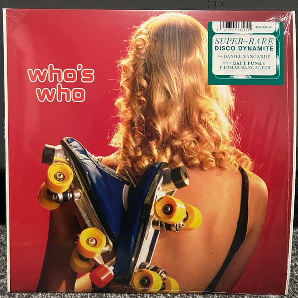 Who's Who – Who's Who (Vinyl, 2025) – Cover