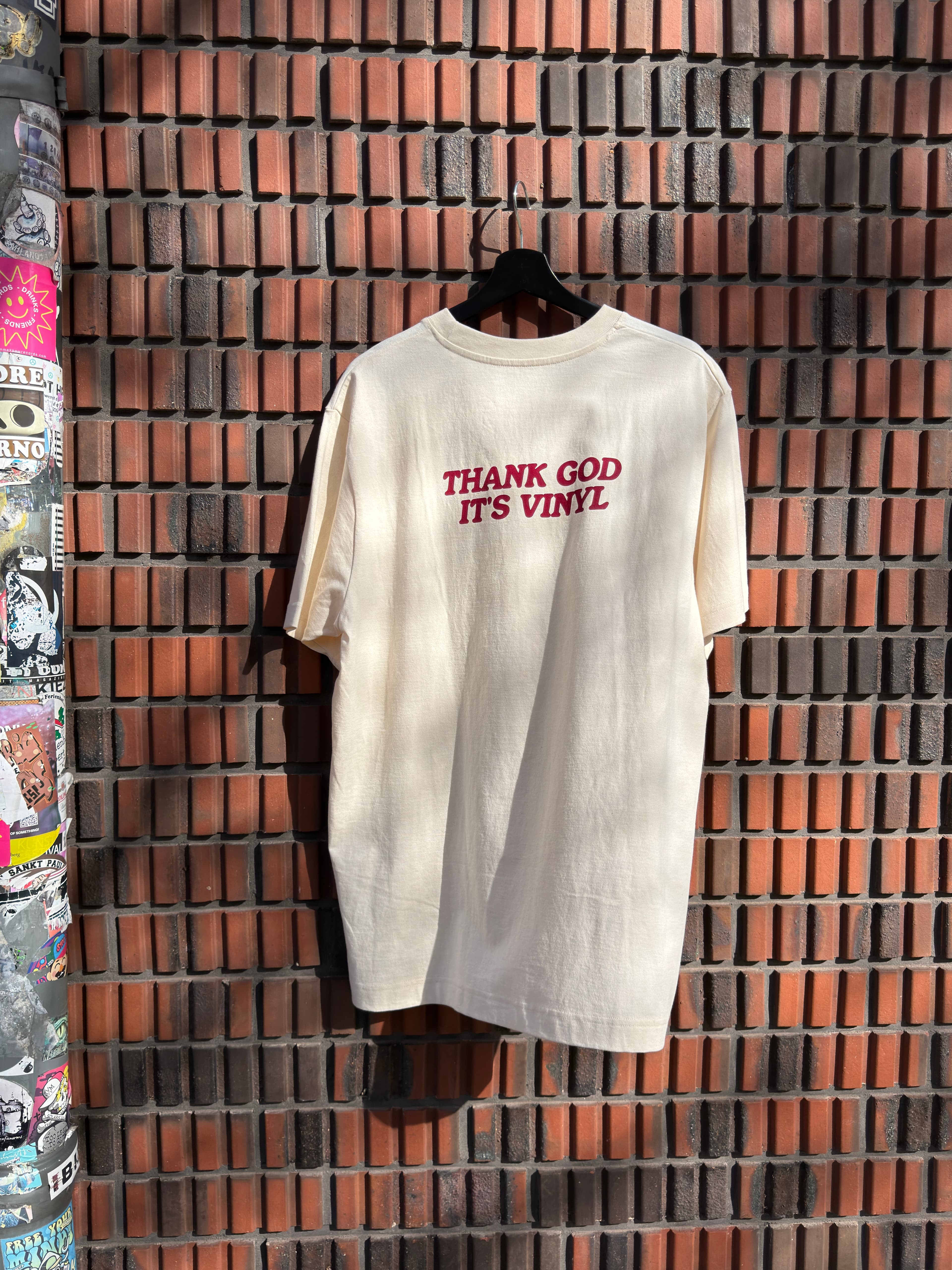 THANK GOD ITS VINYL - Shirt – Cover
