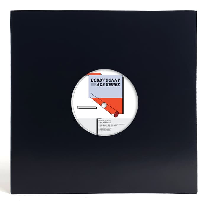 Various Artists – BODO-ACE VA 002 (12", 2024) – Cover