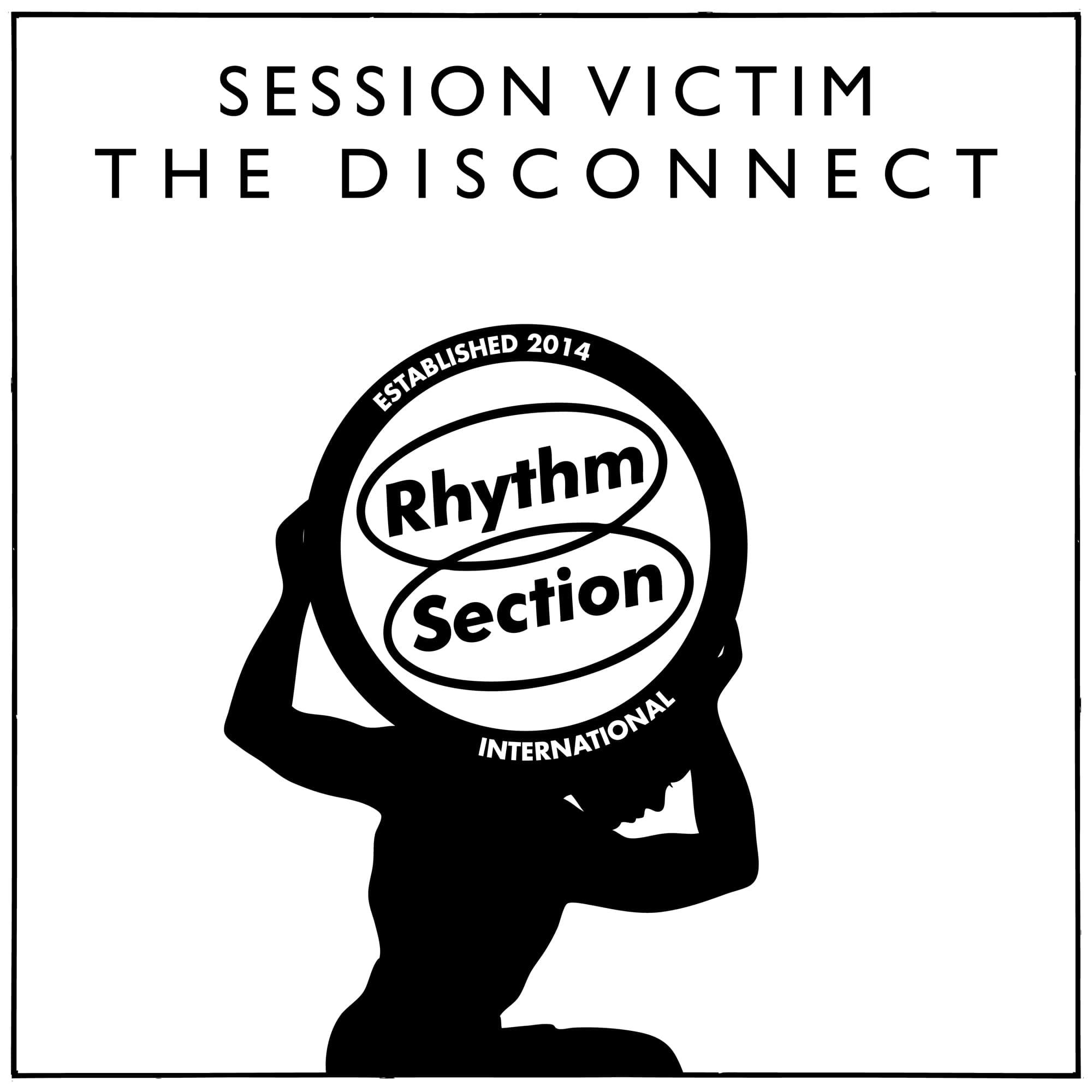 Session Victim – The Disconnect (12", 2026) – Cover