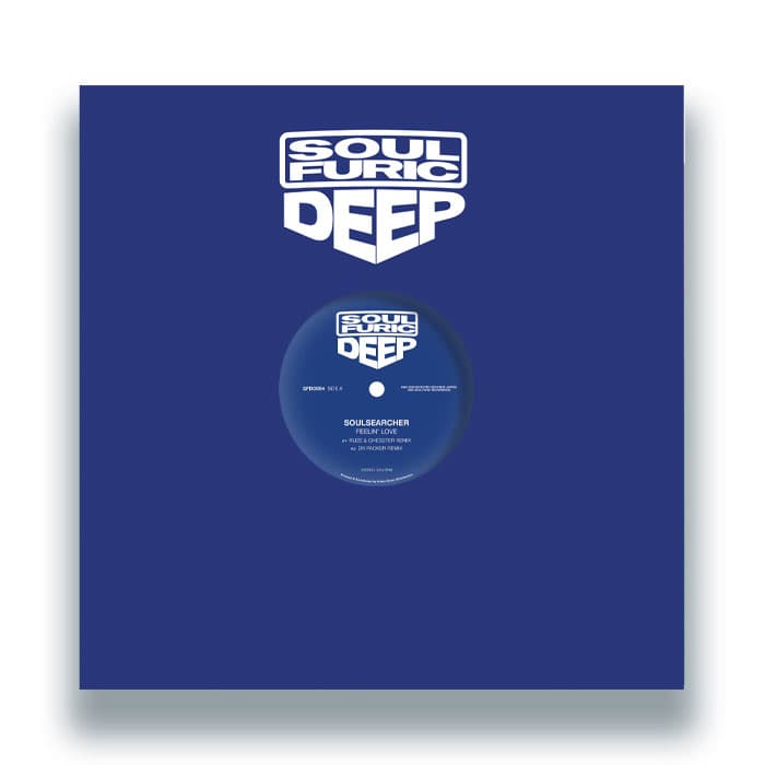 Soulsearcher – Feelin' Love (Incl. RUZE & Chesster, Dr Packer, Ian Carey & Soulsearcher Remixes) (12", 2026) – Cover