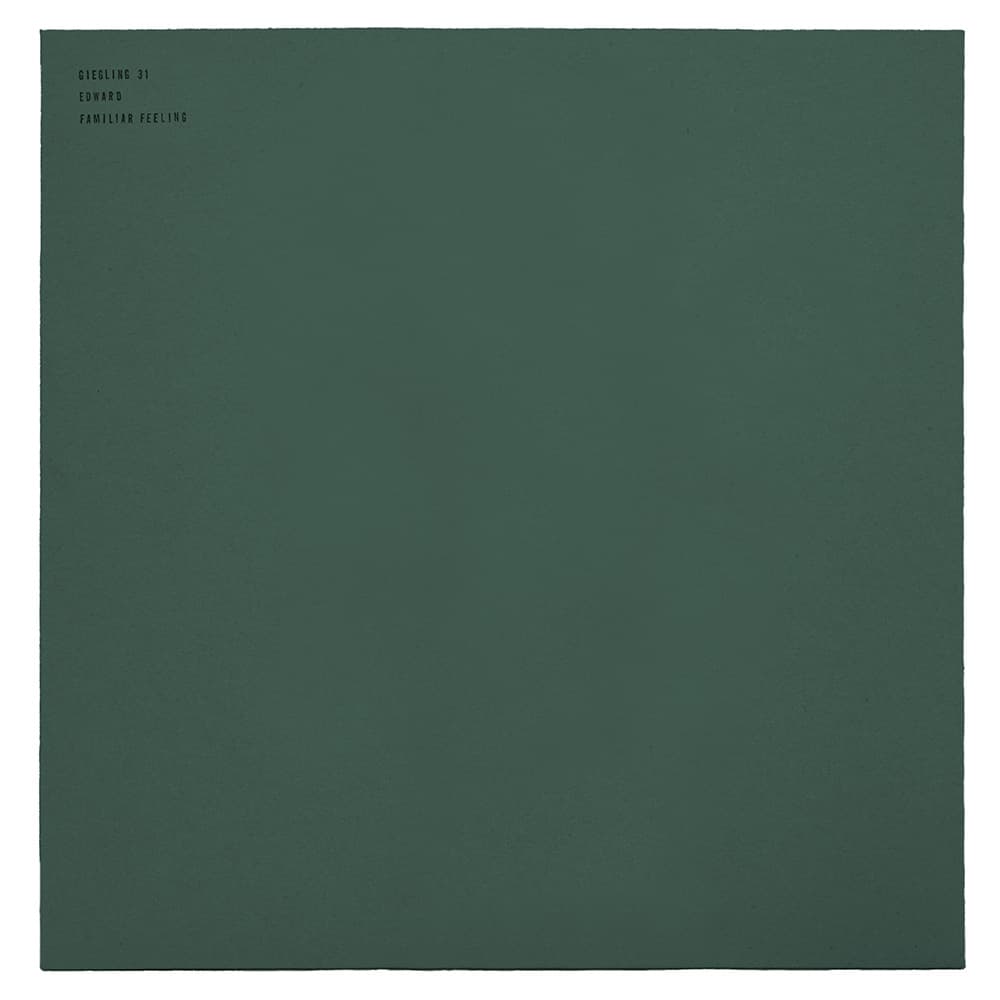 Edward – Familiar Feeling (Vinyl, 2026) – Cover