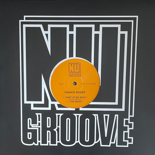 Franck Roger – Cosmic Tree EP (Vinyl, 2024) – Cover