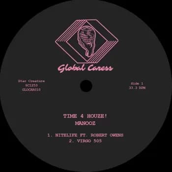 Manooz – Time 4 Houze! EP (2026) – Cover