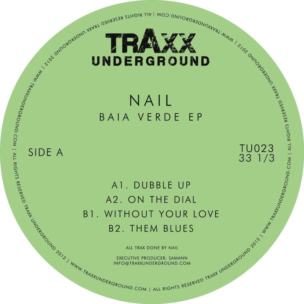 TU023 Nail Baia Verde EP