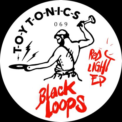 toyt069 Black Loops Red Light ep 2020 Repress