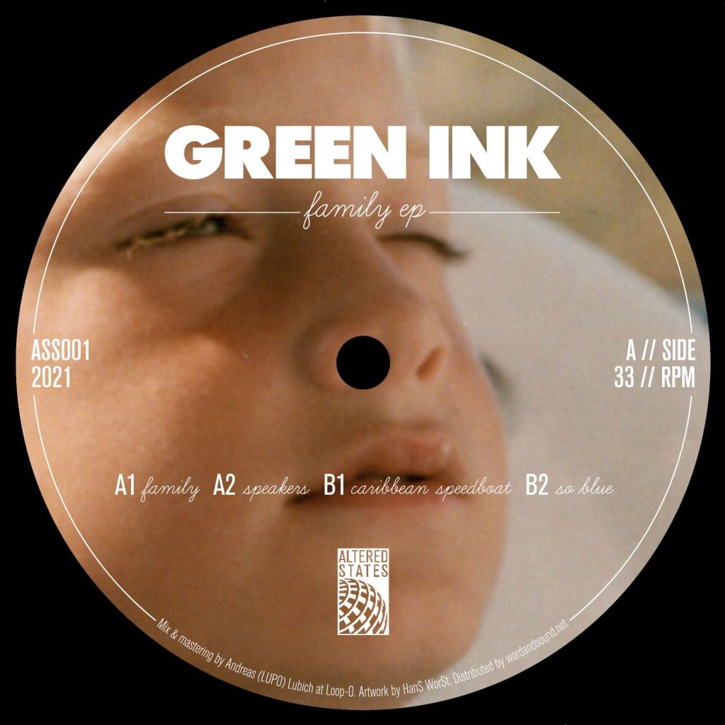 ASS001 Green Ink Family EP
