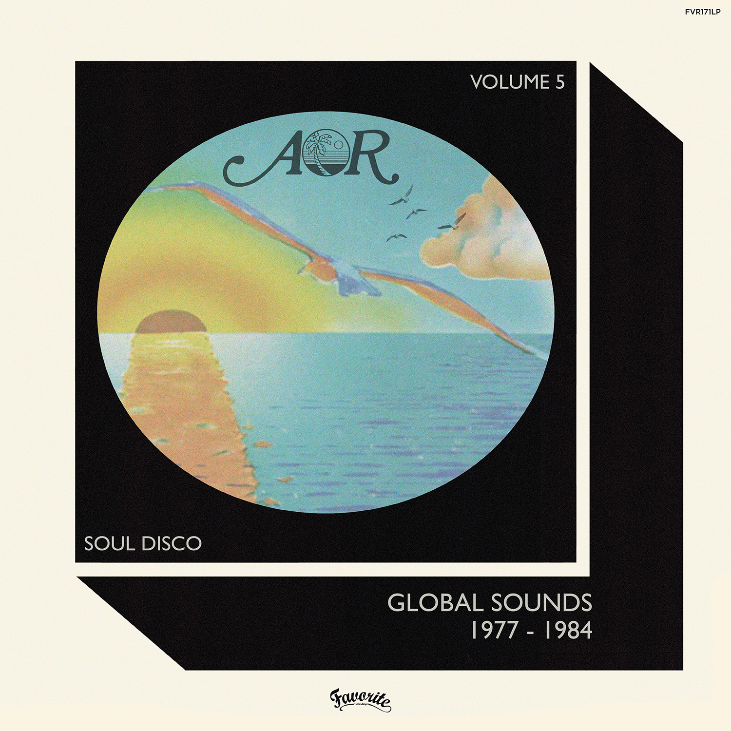 FVR171LP Various Artists AOR Global Sounds Vol.5 1977 1984 1