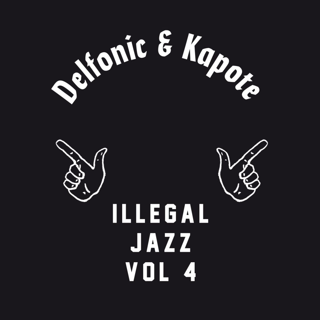 IJR004 Delfonic Kapote Illegal Jazz Vol. 4 1